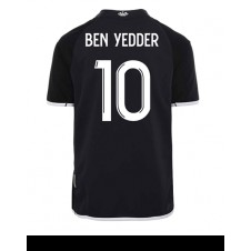 AS Monaco Wissam Ben Yedder #10 Bortatröja 2022-23 Korta ärmar
